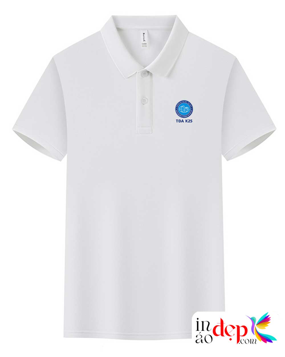 In áo Lớp TĐA K25 Trường Đại học Mỏ - Địa chất