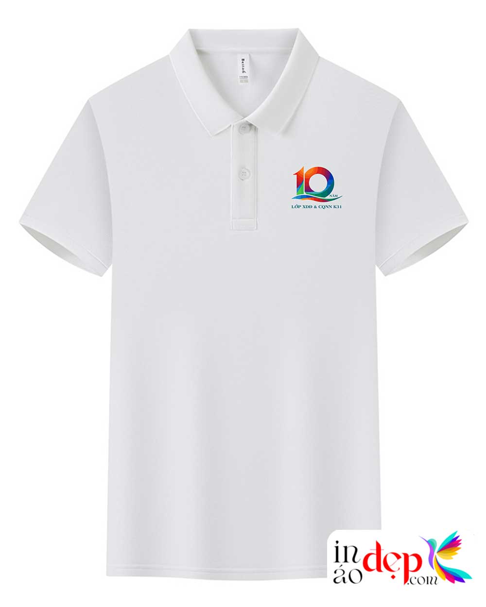 In áo Lớp XDĐ & CQNN K31 Học viện Báo chí và Tuyên truyền 10 năm