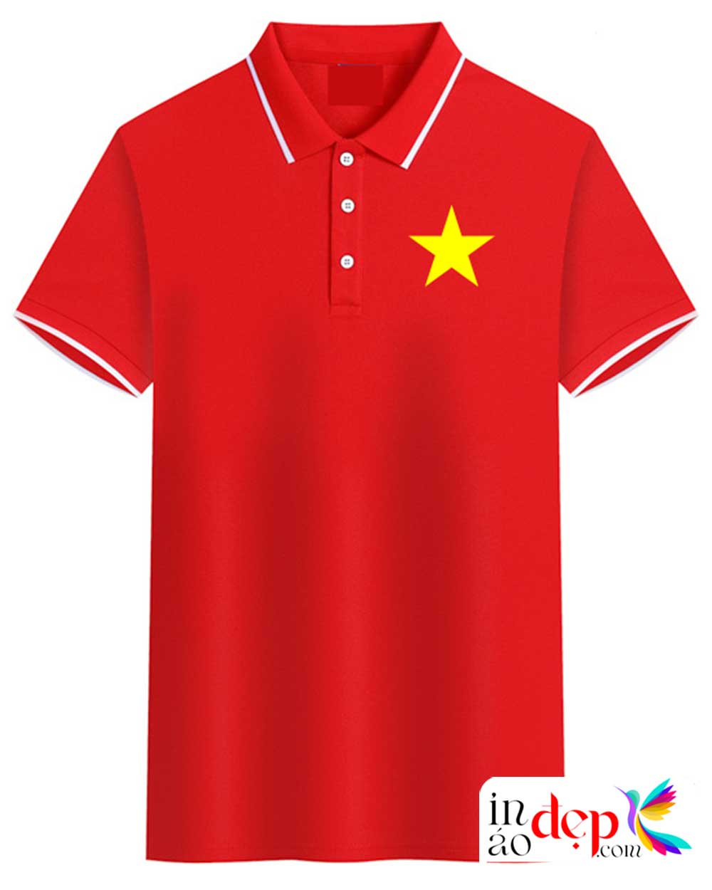 In áo cờ đỏ sao vàng Hoang Sa - Trương Sa Belong to Viet Nam