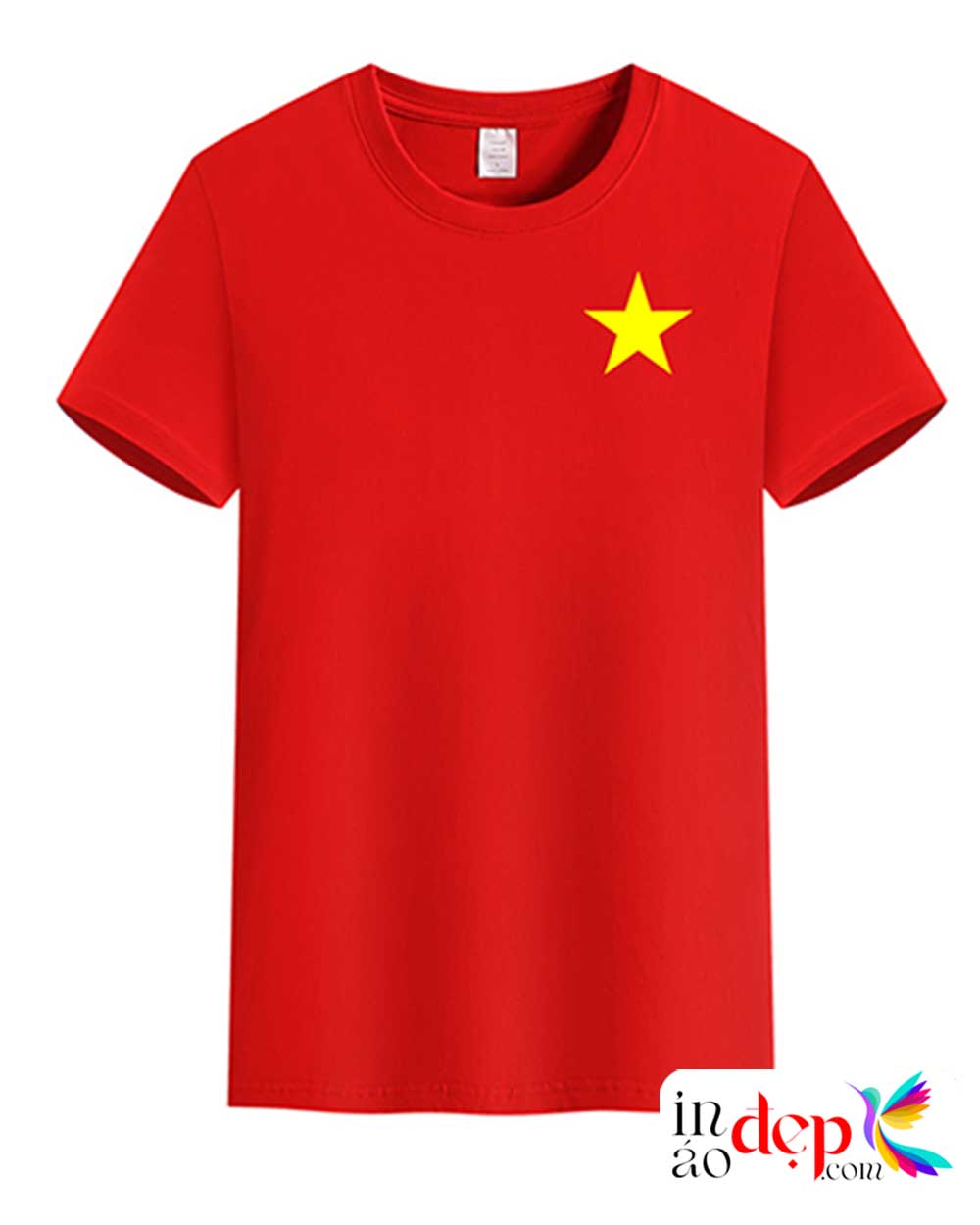 In áo cổ tròn Lớp 8A Chúng ta là số 1