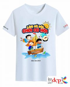 In áo đi biển Sầm Sơn 2025 - Theu.vn