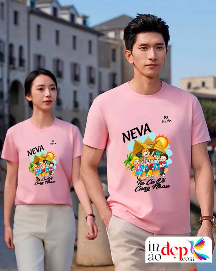 In áo đi biển Ta cứ đi cùng nhau - NEVA