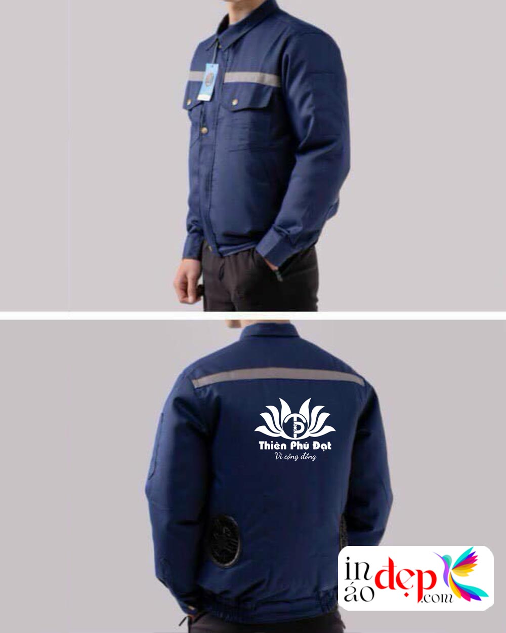 In áo điều hòa Công ty Thiên Phú Đạt
