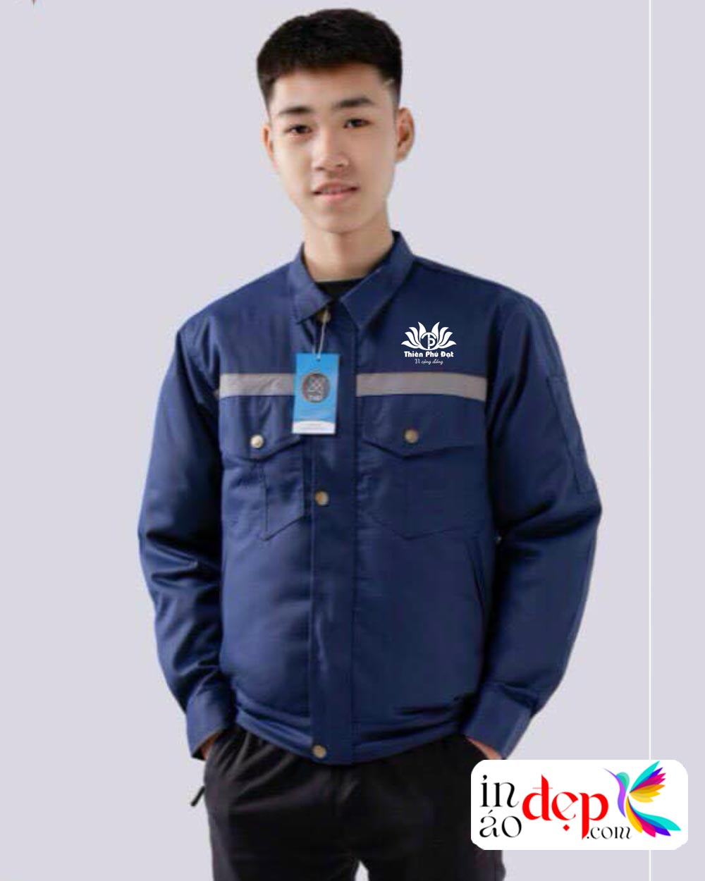 In áo điều hòa Công ty Thiên Phú Đạt