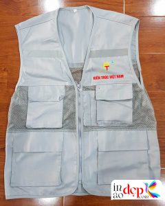 In áo gile Công ty Cổ phần PT kiến trúc Việt Nam