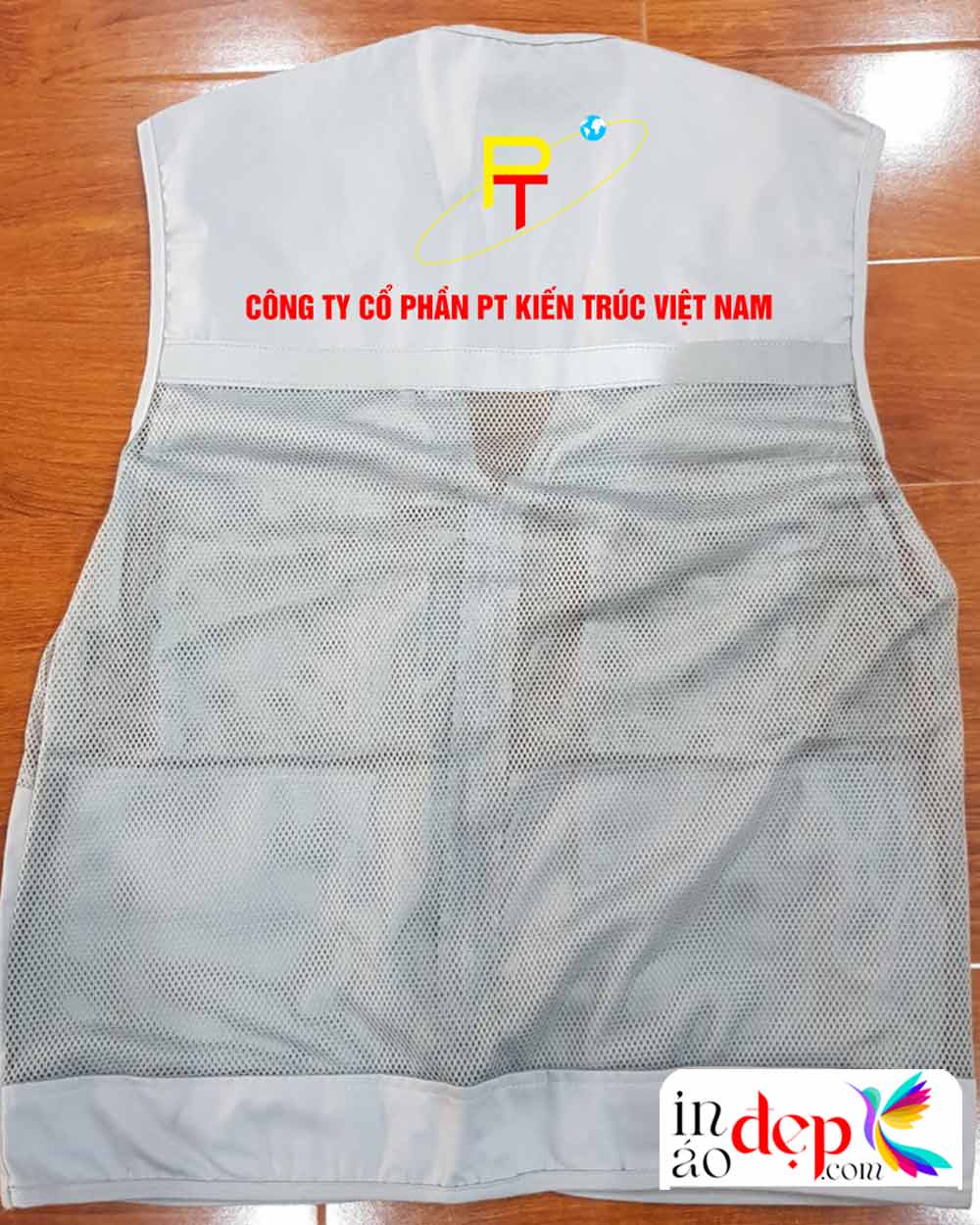 In áo gile Công ty Cổ phần PT kiến trúc Việt Nam