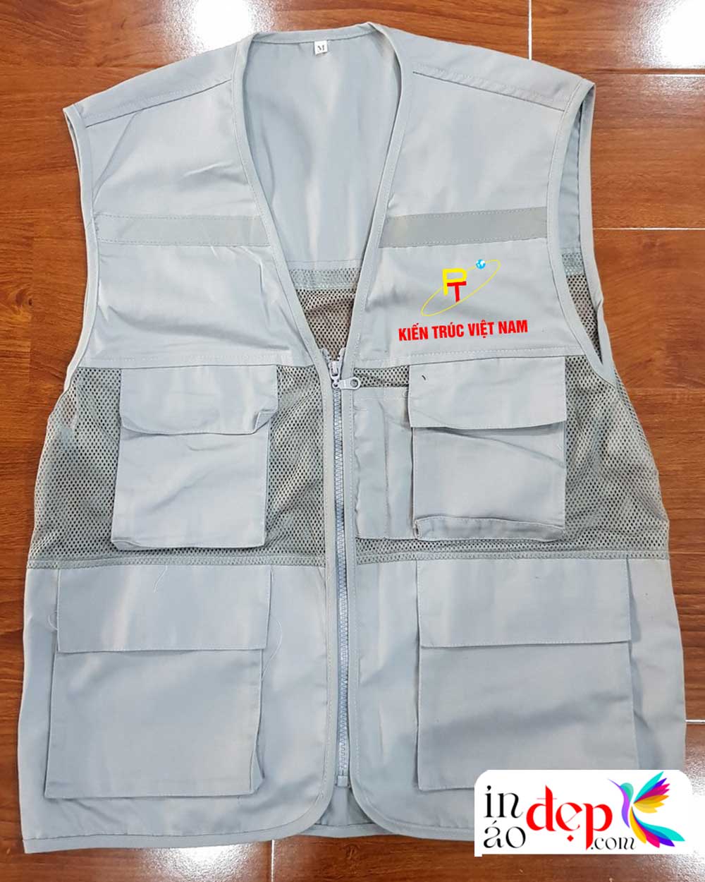 In áo gile Công ty Cổ phần PT kiến trúc Việt Nam