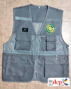 In áo gile Công ty EC-Tech