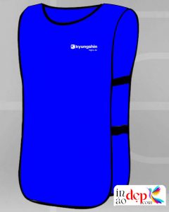 In áo gile Công ty Kyungshin Nghe An