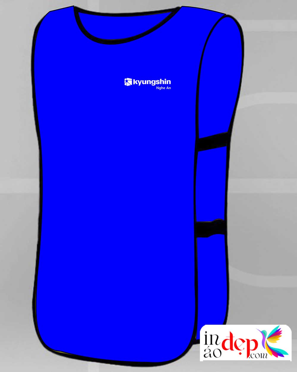 In áo gile Công ty Kyungshin Nghe An