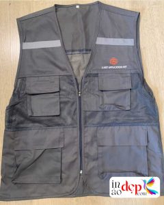 In áo gile Công ty S.Viet Application Art