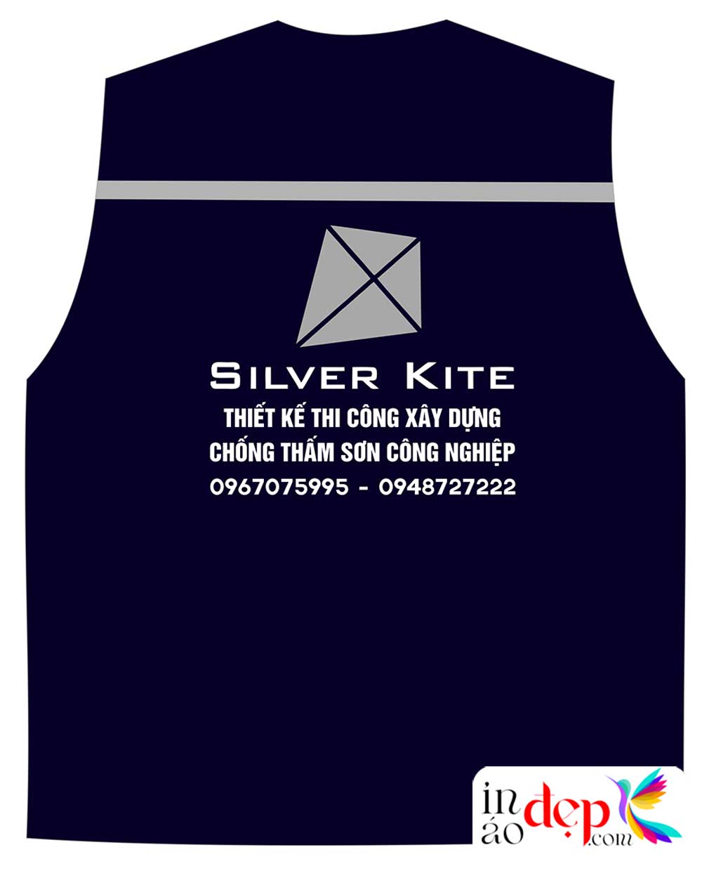 In áo gile Công ty Silver Kite