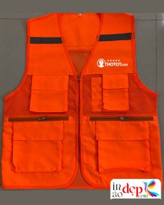 In áo gile Công ty TNHH Dịch vụ Thợ Tốt