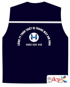 In áo gile Công ty TNHH Thiết bị Thang máy HM Vina