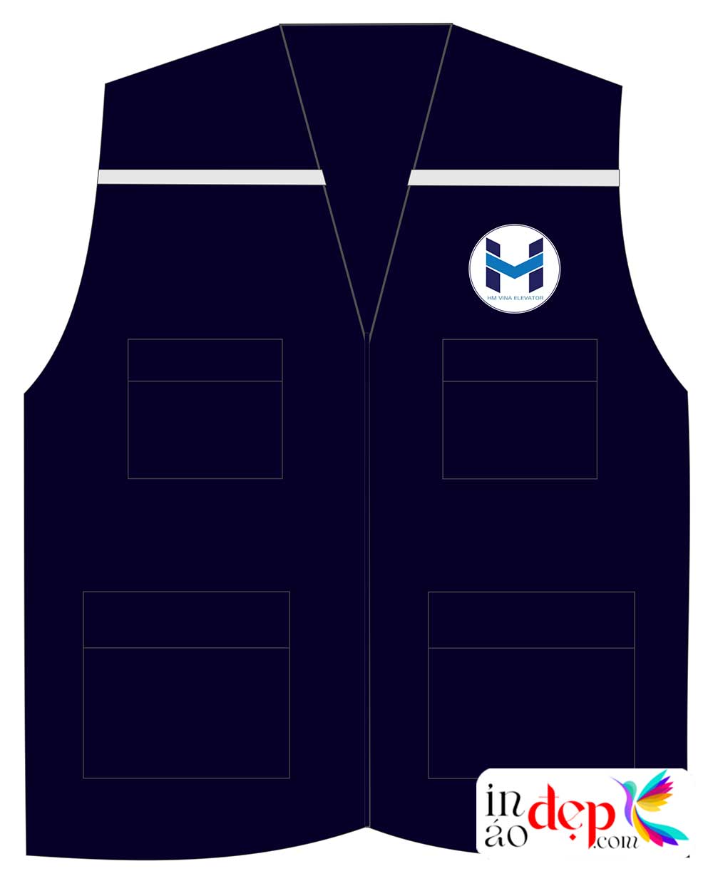 In áo gile Công ty TNHH Thiết bị Thang máy HM Vina