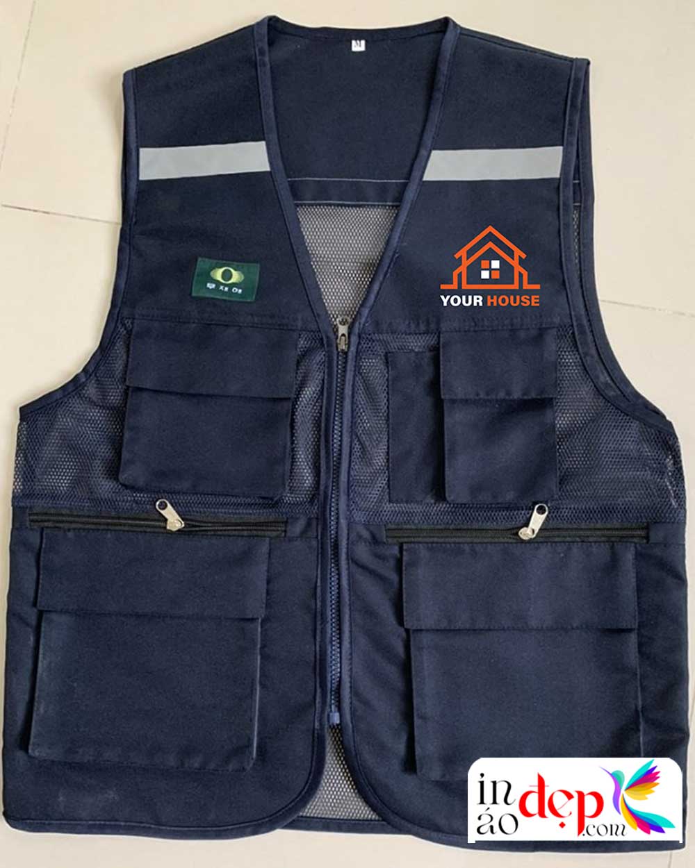 In áo gile Công ty Your House