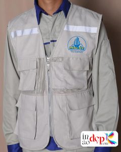 In áo gile Công ty xây dựng Phú Sỹ