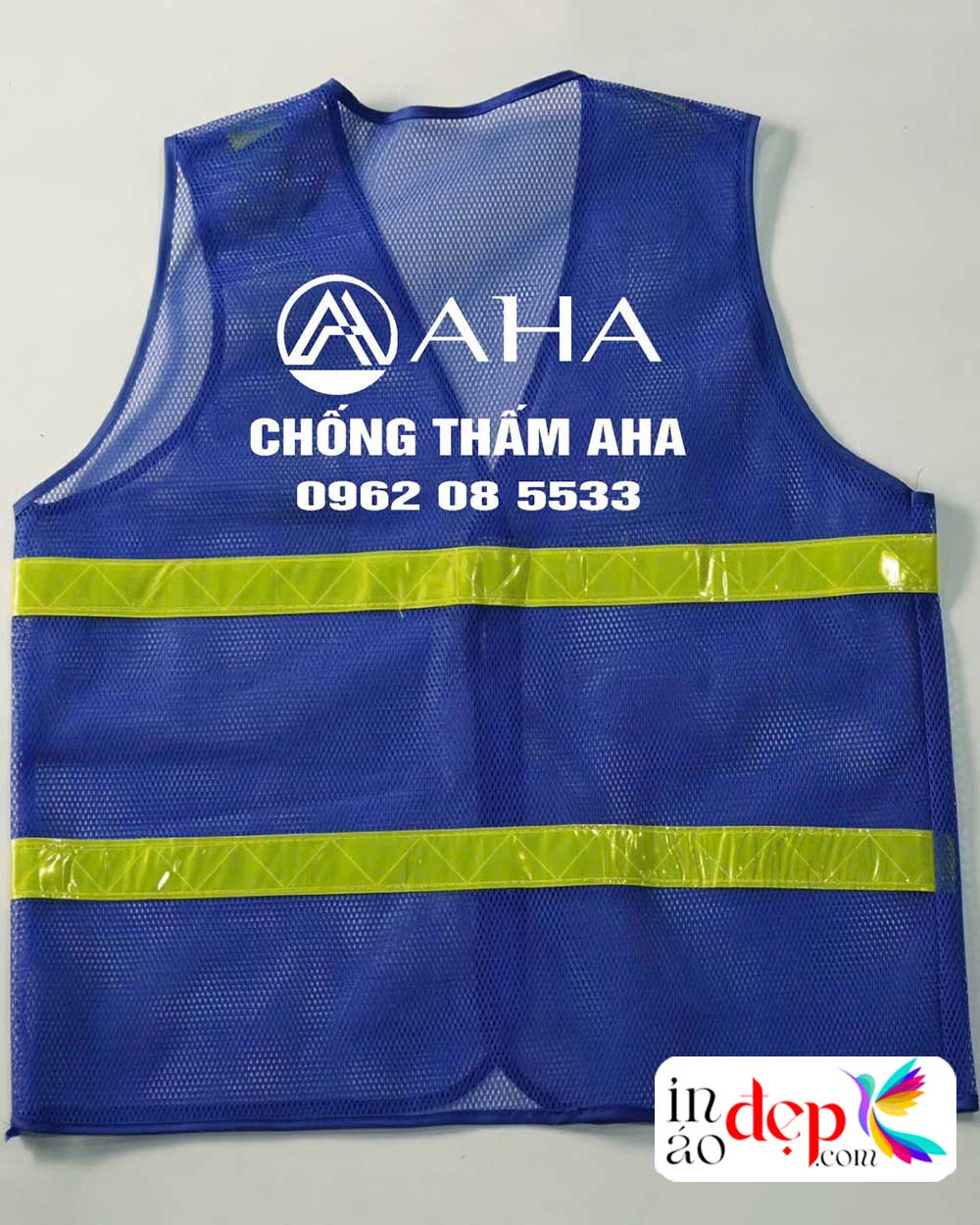 In áo gile lưới Công ty chống thấm AHA