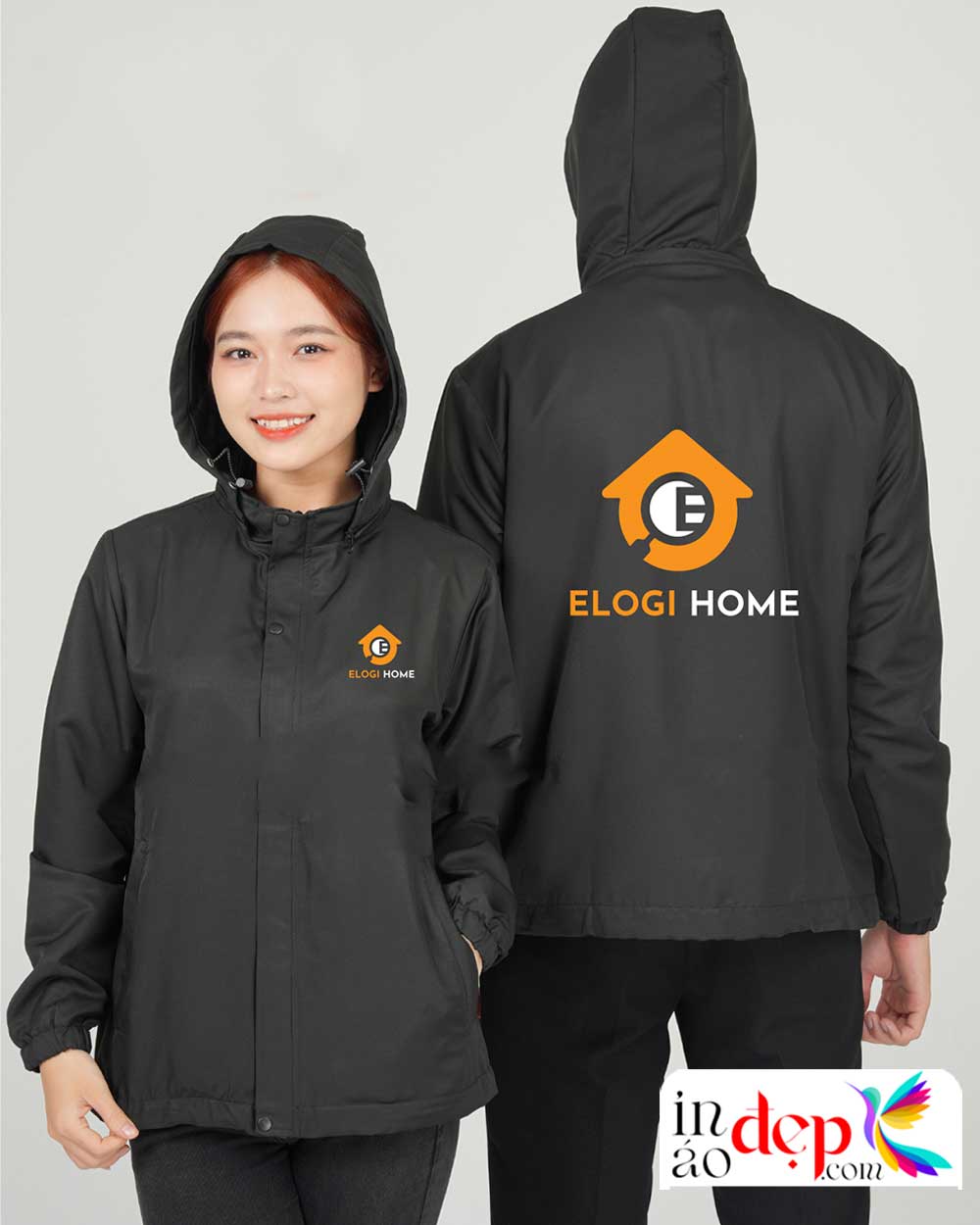 In áo gió Công ty Elogi Home