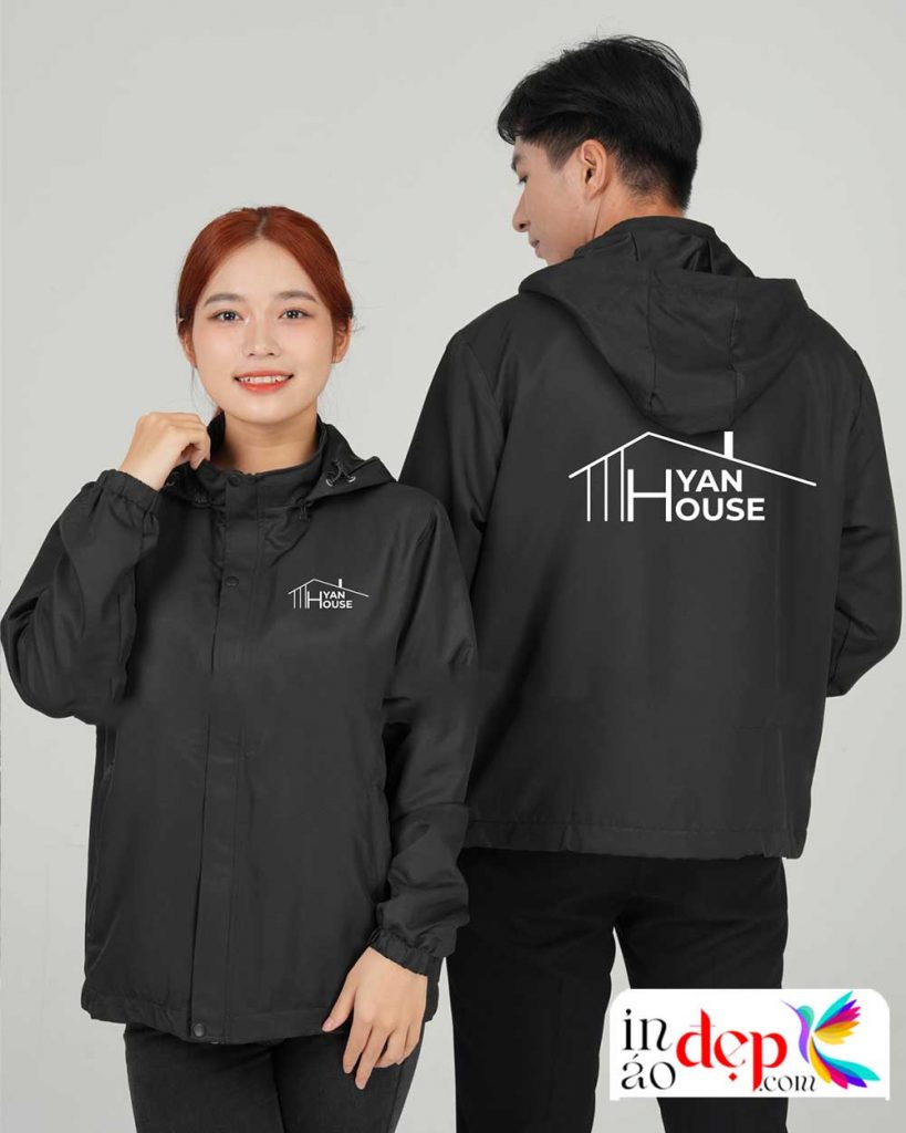 In áo gió Công ty Hyan House