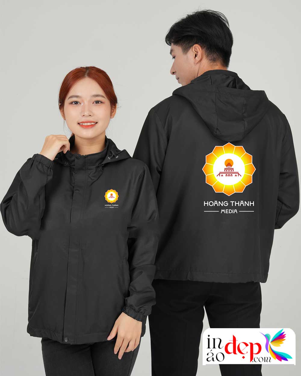 In áo gió Hoàng Thành Media