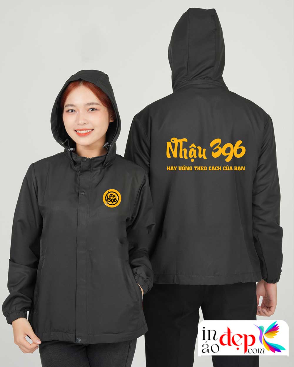 In áo gió Quán Nhậu 396