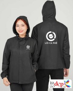 In ao gio dong phuc Loi Ca Phe