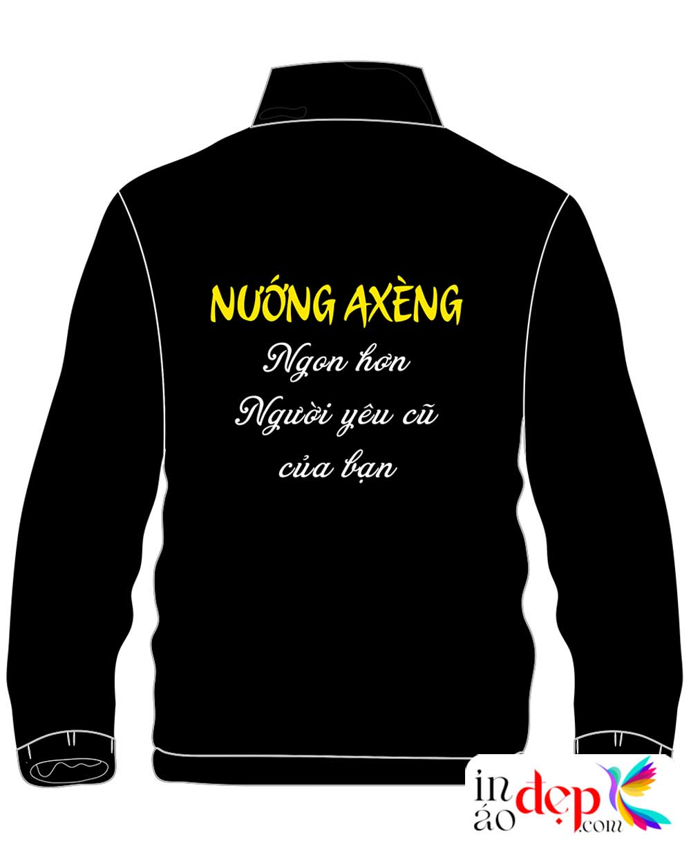 In áo khoác Quán Nướng AXèng