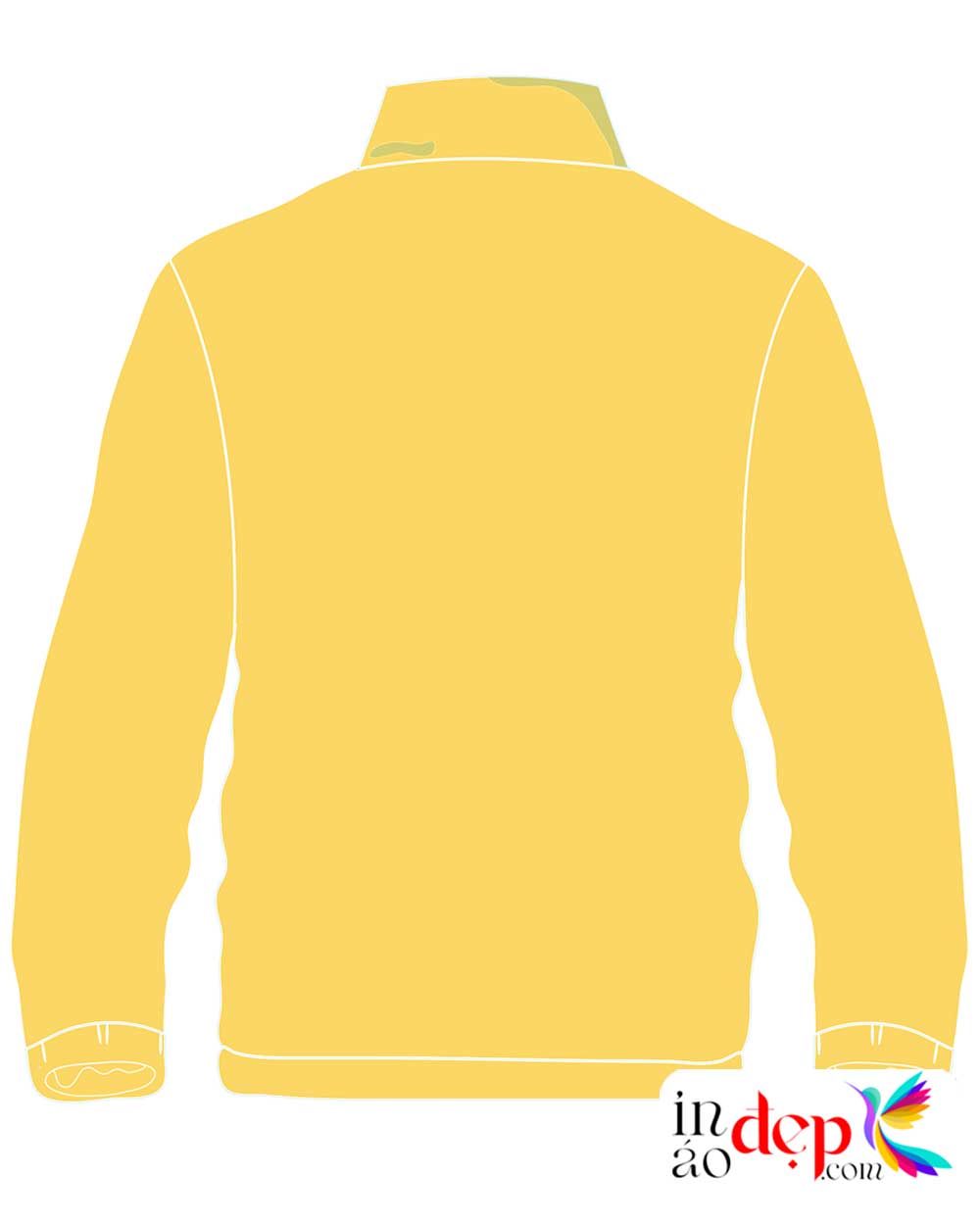 In áo khoác Trường mầm non Thiên Thần