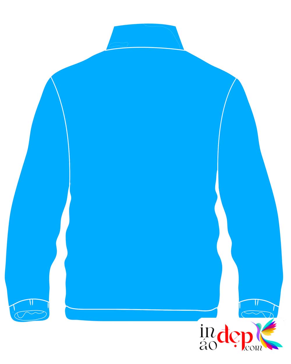 In áo khoác Trường mầm non Thiên Thần