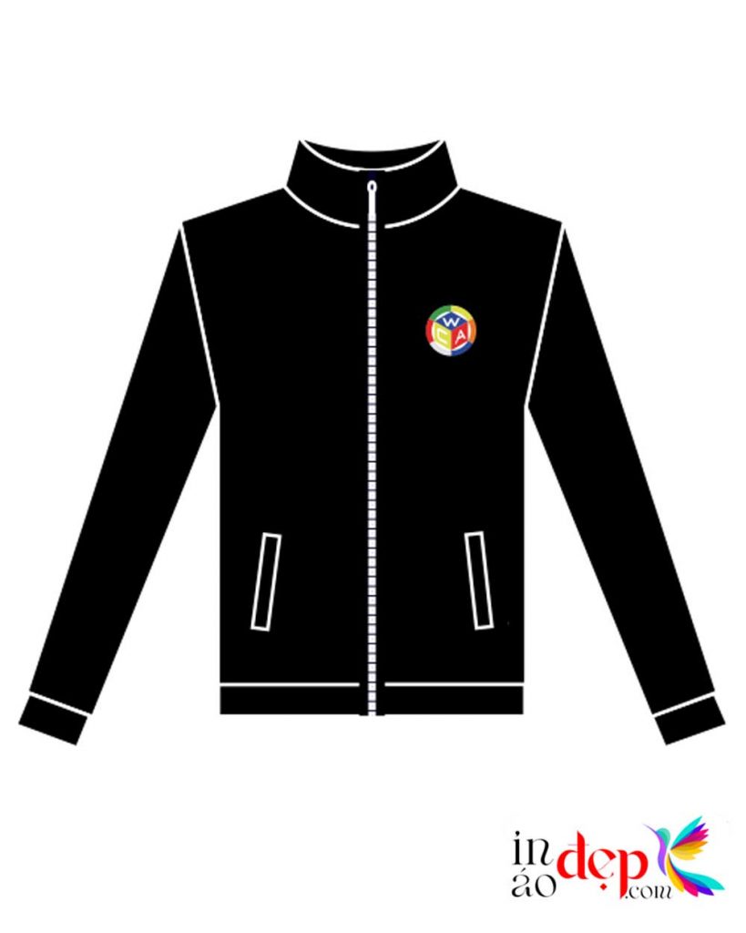 In áo khoác đồng phục Chu Tiến Đạt