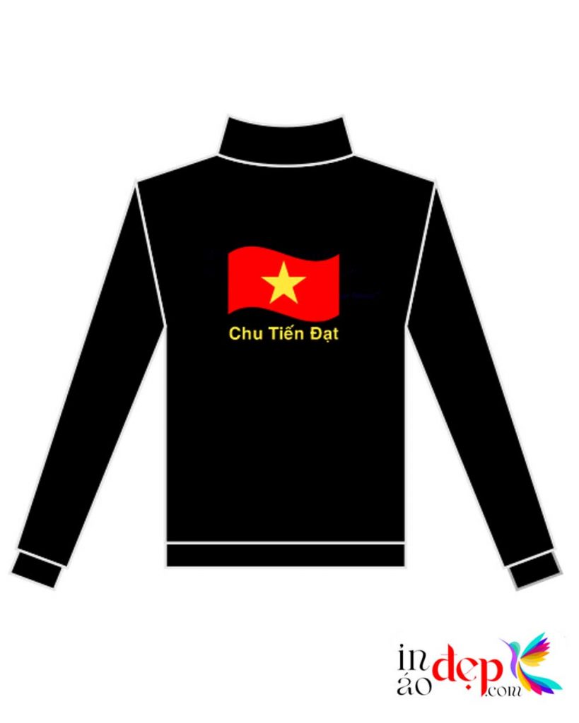 In áo khoác đồng phục Chu Tiến Đạt
