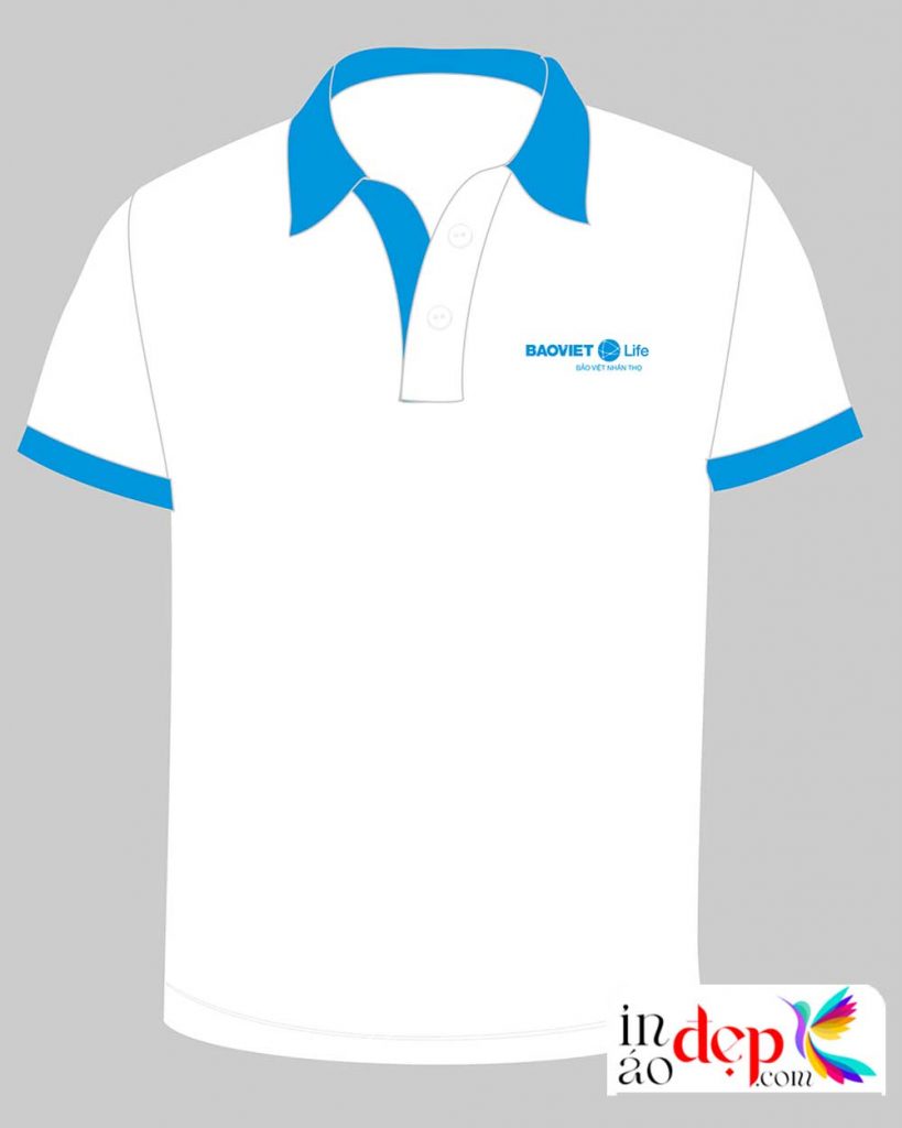In áo phông Bảo hiểm nhân thọ Bảo Việt Life