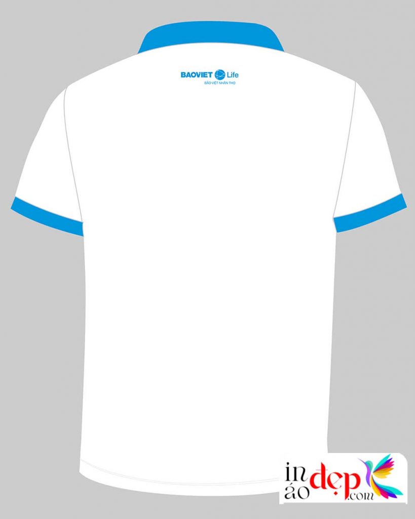 In áo phông Bảo hiểm nhân thọ Bảo Việt Life