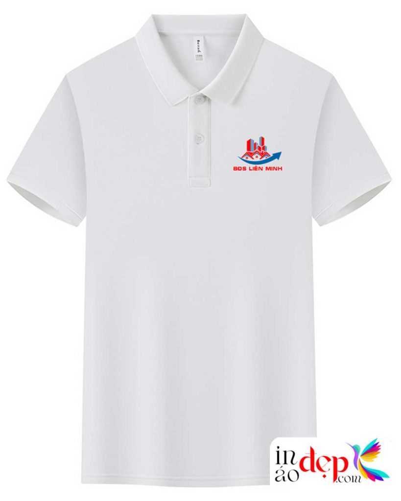 In áo phông Bất động sản Liên Minh