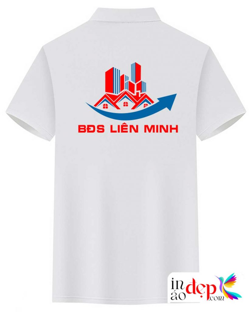 In áo phông Bất động sản Liên Minh