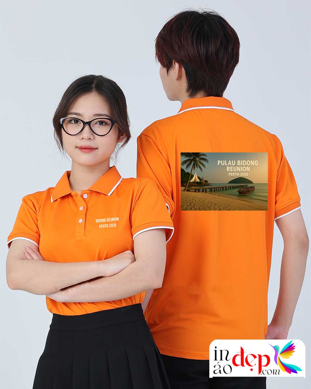 In áo phông Bidong Reunion Perth 2026