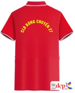 In áo phông CLB Bóng Chuyển 27