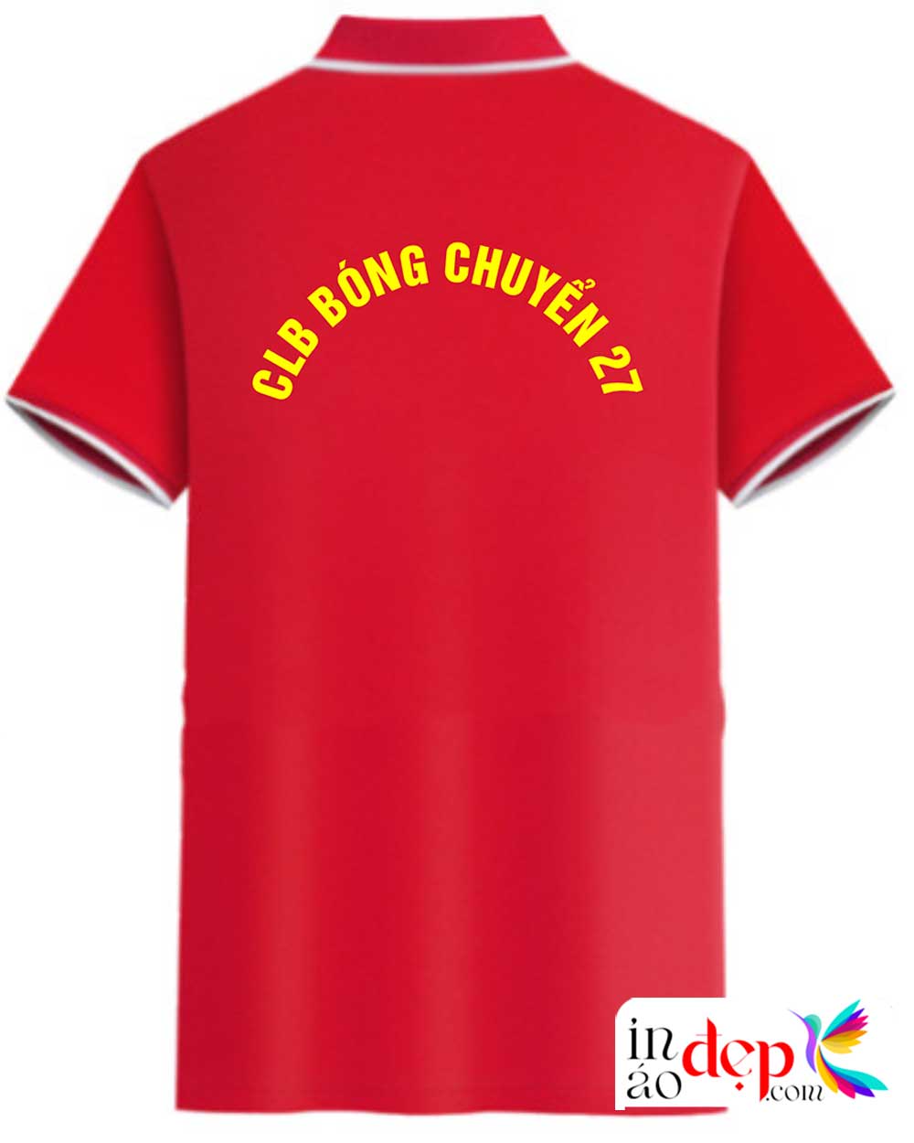 In áo phông CLB Bóng Chuyển 27