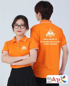 In áo phông Club Billard 71