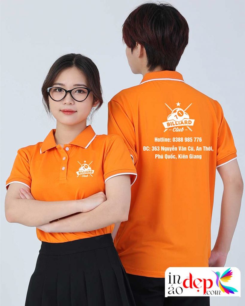 In áo phông Club Billard 71