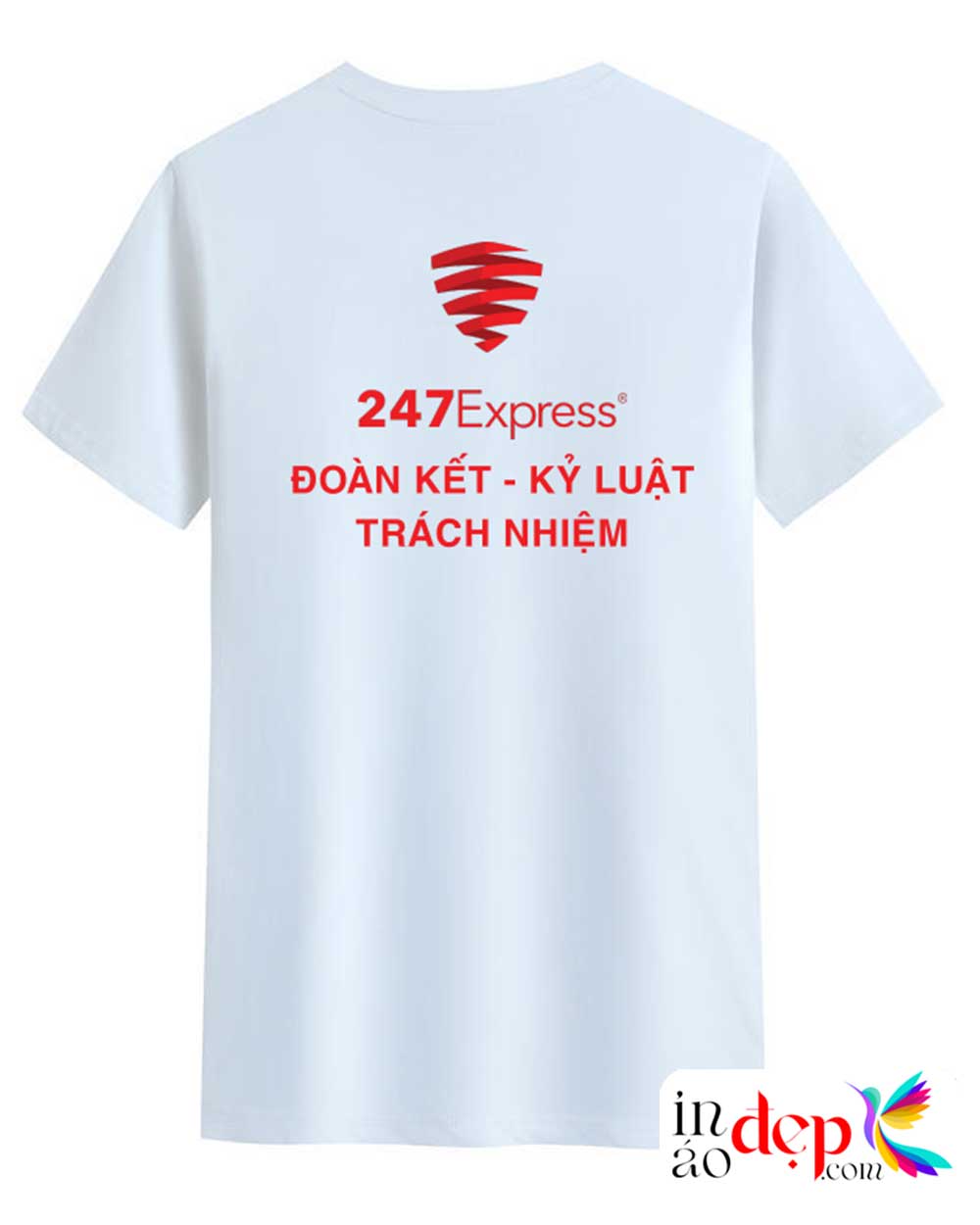 In áo phông Công ty 247Express