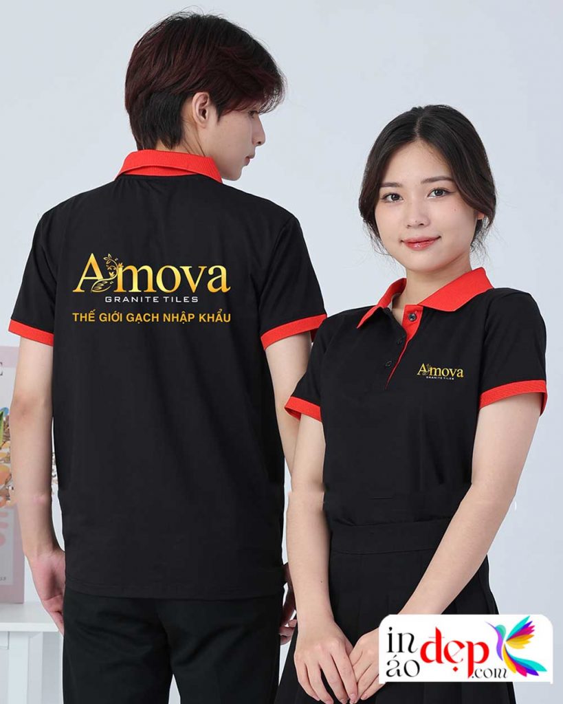 In áo phông Công ty Amova