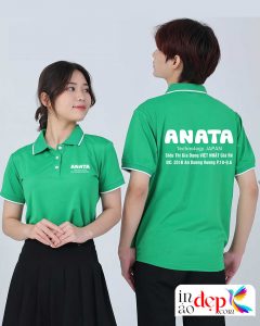 In áo phông Công ty Anata Công nghệ Nhật Bản