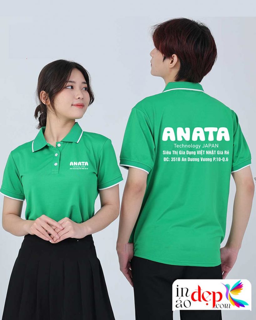 In áo phông Công ty Anata Công nghệ Nhật Bản