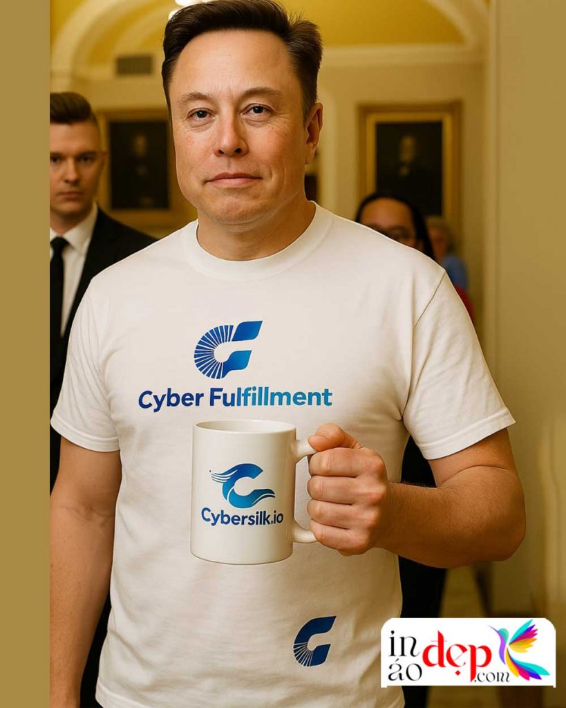 In áo phông Công ty Cyber Fulfillment