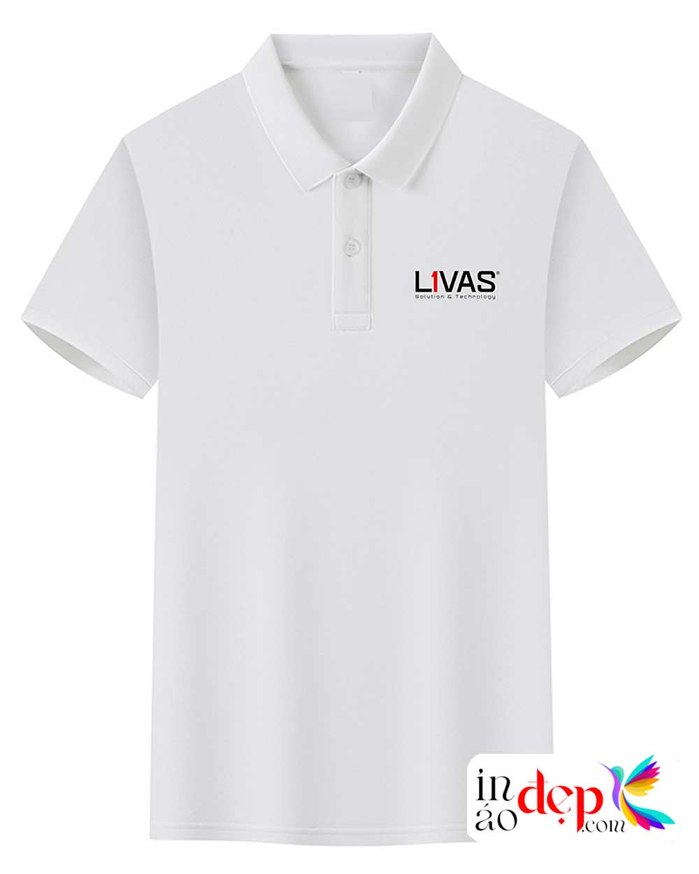 In áo phông Công ty L1VAS Solutions & Technology