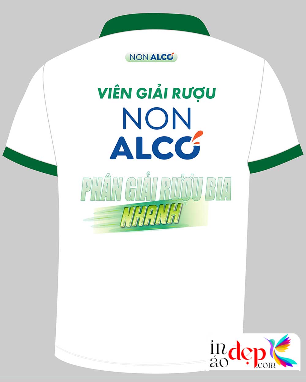 In áo phông Công ty Non Alco
