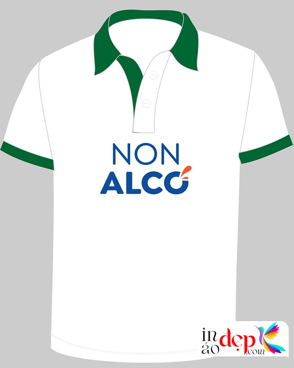 In áo phông Công ty Non Alco