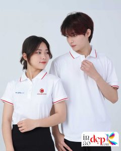 In áo phông Công ty Oli Goat Milk BTNature Châu Đại Dương